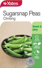 Load image into Gallery viewer, PEAS SUGARSNAP CLIMBING SEED
