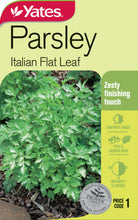 Load image into Gallery viewer, PARSLEY ITALIAN FLAT LEAF SEED
