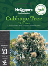 Load image into Gallery viewer, CABBAGE TREE SEED
