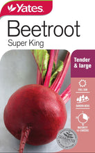 Load image into Gallery viewer, BEETROOT SUPERKING SEED
