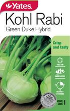 Load image into Gallery viewer, KOHL RABI GREEN DUKE HYBRID SEED
