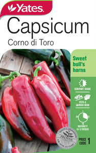 CAPSICUM CORNO DI TORO SEED