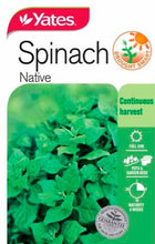 Load image into Gallery viewer, SPINACH NEW ZEALAND SEED
