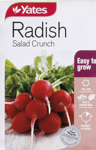 RADISH ROUND SALAD CRUNCH SEED