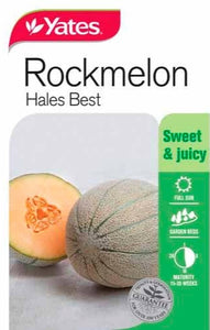 ROCK MELON HALES BEST SEED