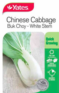 CABBAGE BOK CHOY SEED