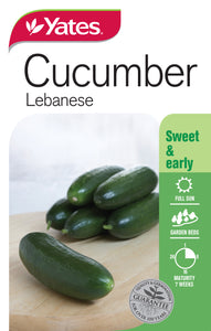 CUCUMBER LEBANESE SEED