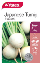 Load image into Gallery viewer, TURNIP HAKUREI SEED
