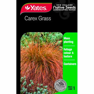 CAREX GRASS SEED
