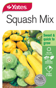 SQUASH SWEET MIX SEED