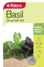 Load image into Gallery viewer, BASIL GOURMET MIX SEED
