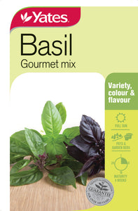 BASIL GOURMET MIX SEED