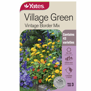 VILLAGE GREEN BORDER MIX SEED