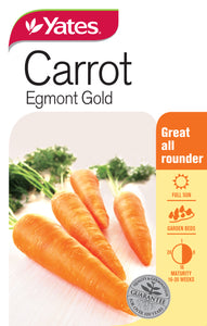 CARROT EGMONT GOLD SEED