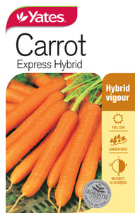 CARROT EXPRESS HYBRID SEED