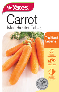 CARROT MANCHESTER TABLE SEED