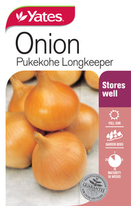 ONION PUKEKOHE LONG KEEPER SEED