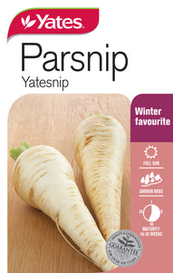 PARSNIP YATESNIP SEED