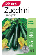 Load image into Gallery viewer, ZUCCHINI BLACKJACK SEED
