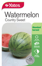 Load image into Gallery viewer, WATERMELON COUNTRY SWEET SEED
