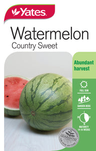 WATERMELON COUNTRY SWEET SEED