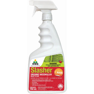 SLASHER ORGANIC WEEDKILLER RTU 750ML