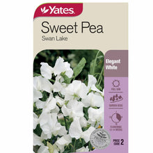 Load image into Gallery viewer, SWEET PEA SWAN LAKE SEED
