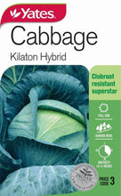 Load image into Gallery viewer, CABBAGE KILATON HYBRID SEED
