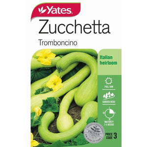 ZUCCHETTA TROMBONCINO SEED