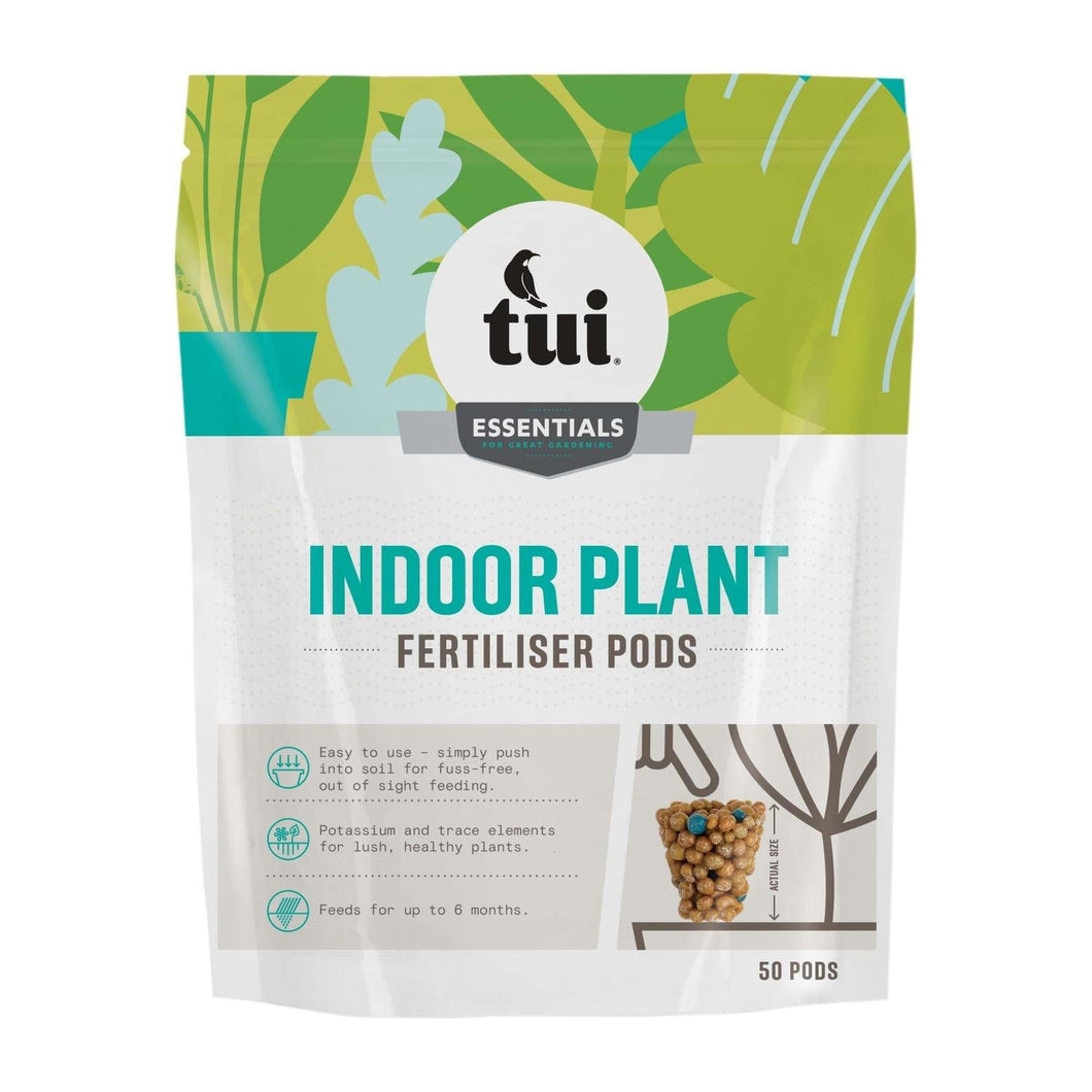 TUI INDOOR PLANT FERTILISER PODS 50 PACK