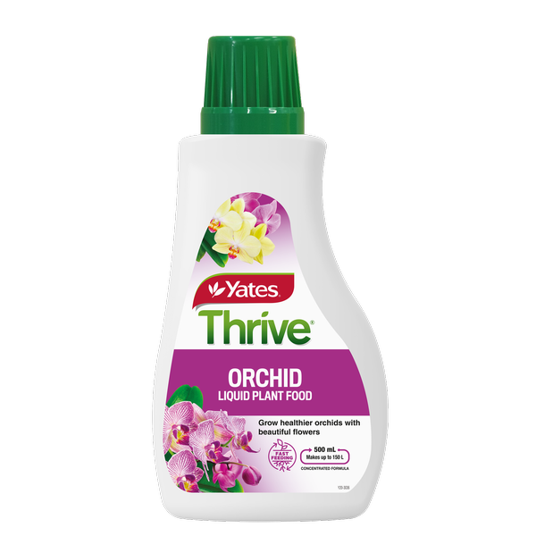 YATES THRIVE ORCHID LIQUID FERTILISER 500ML CONCENTRATE