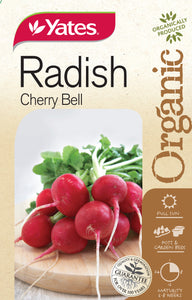 RADISH CHERRY BELLE ORGANIC SEED