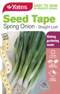 SPRING ONION SEED TAPE