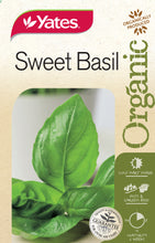 Load image into Gallery viewer, BASIL SWEET ORGANIC SEED
