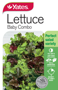 LETTUCE BABY COMBO SEED