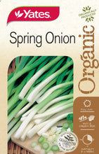 Load image into Gallery viewer, SPRING ONION ORGANIC SEED
