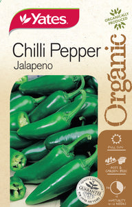 CHILI JALAPENO ORGANIC SEED