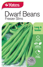 Load image into Gallery viewer, BEANS DWARF FREEZERSLIMS SEED

