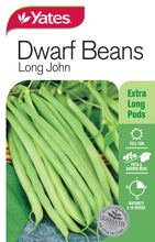 Load image into Gallery viewer, BEANS DWARF LONG JOHN SEED
