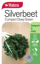 Load image into Gallery viewer, SILVERBEET COMPACT GREEN SEED
