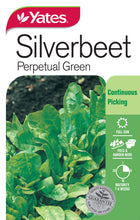 Load image into Gallery viewer, SILVERBEET PERPETUAL SEED
