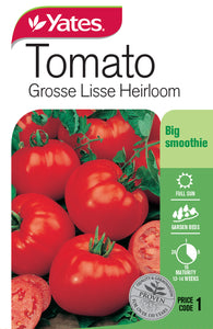 TOMATO GROSSE LISSE SEED