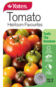 TOMATO HEIRLOOM FAVOURITES SEED