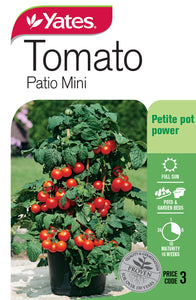 TOMATO PATIO SEED