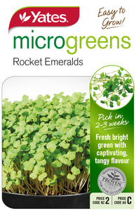 MICROGREENS ROCKET EMERALDS SEED