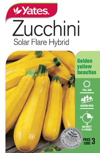 ZUCCHINI SOLAR FLARE SEED