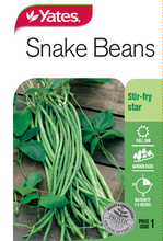 Load image into Gallery viewer, BEANS CLIMBING SNAKE SEED
