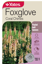 Load image into Gallery viewer, FOXGLOVE CORAL CHIMES SEED
