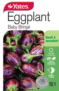 EGGPLANT BABY BRINJAL SEED