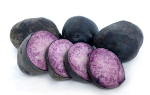 POTATO SEED PURPLE HEART 1kg